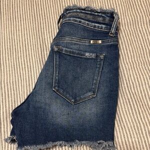 Kancan denim shorts